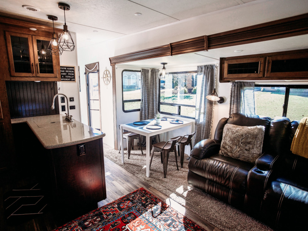 RV interior
