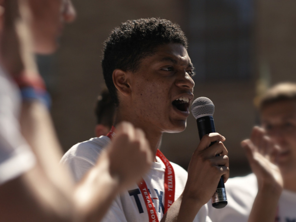 René Otero in Boys State
