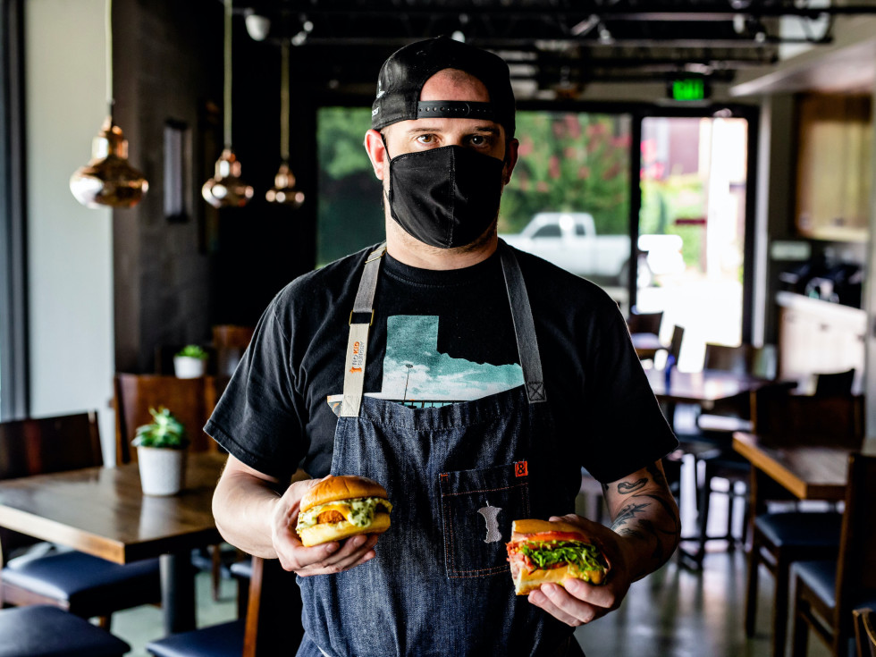 Ryan Lachaine Riel Restaurant Louie's
