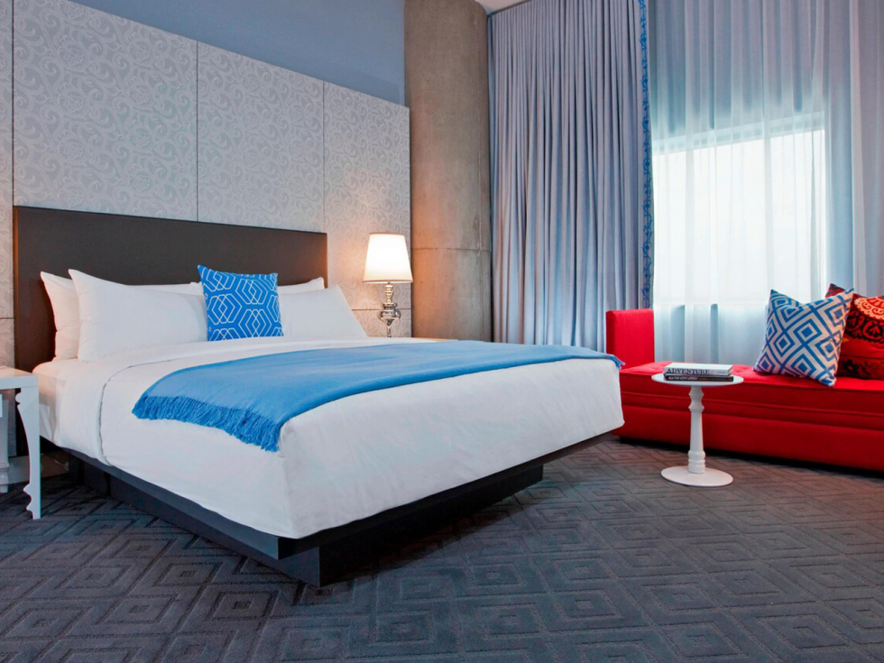 W Austin guest room