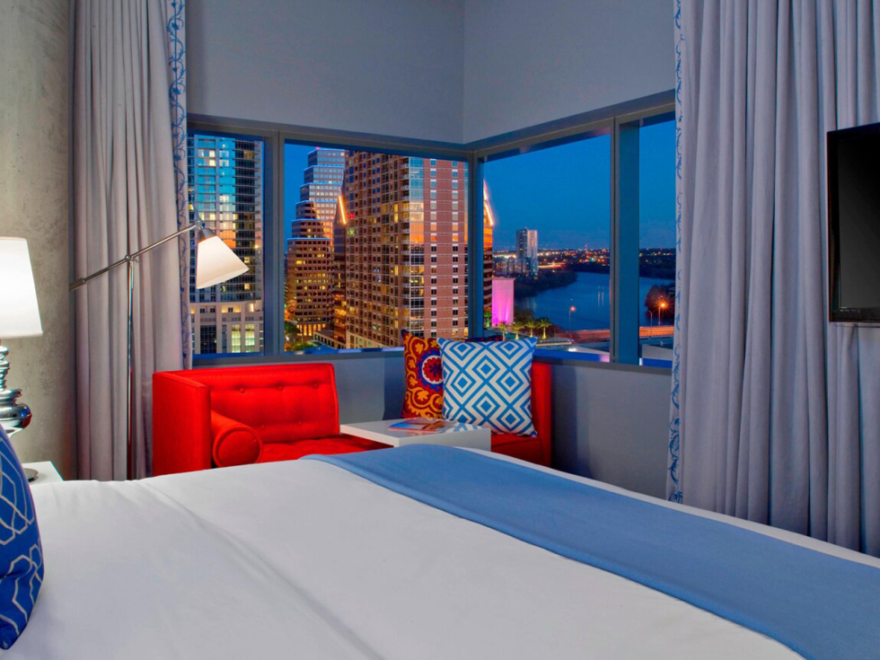 W Austin guest room