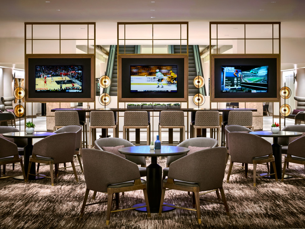 Hotel bar
