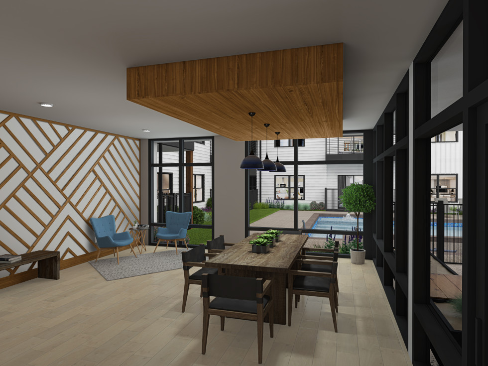 HOM condos amenity center