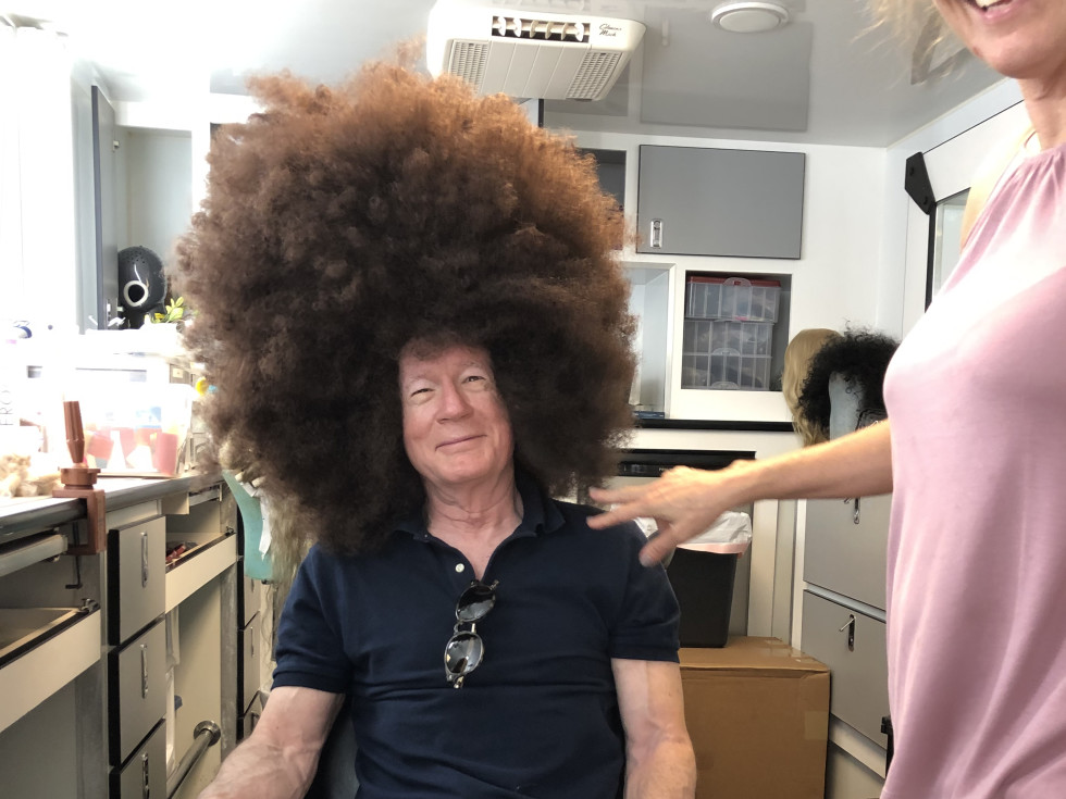 Grant Guthrie afro