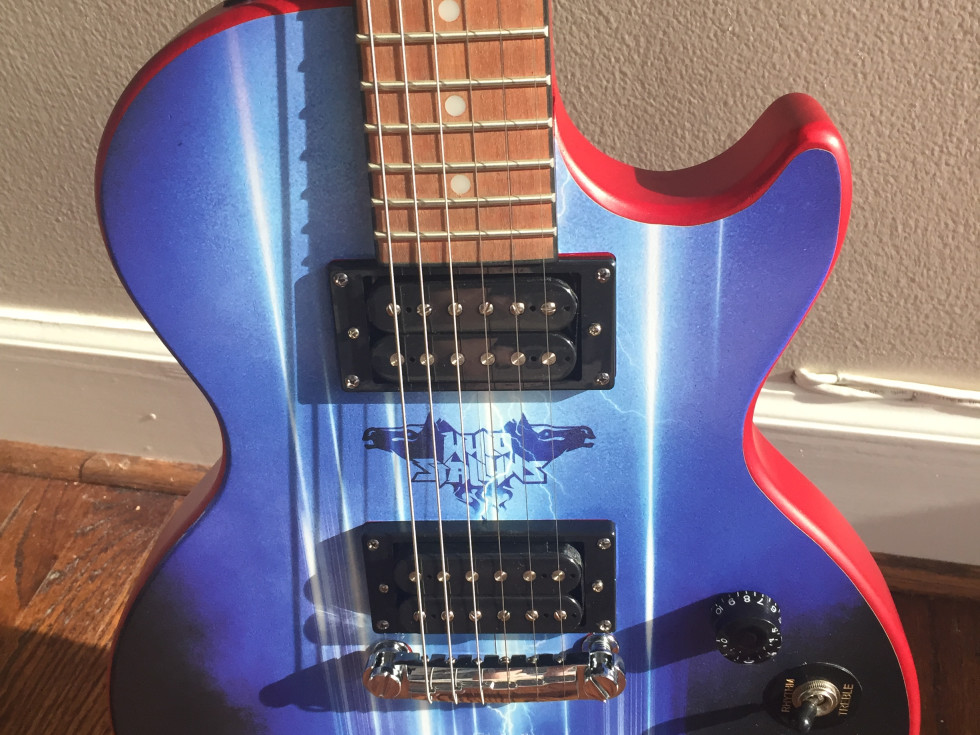 Bill and Ted Face the Music guitar