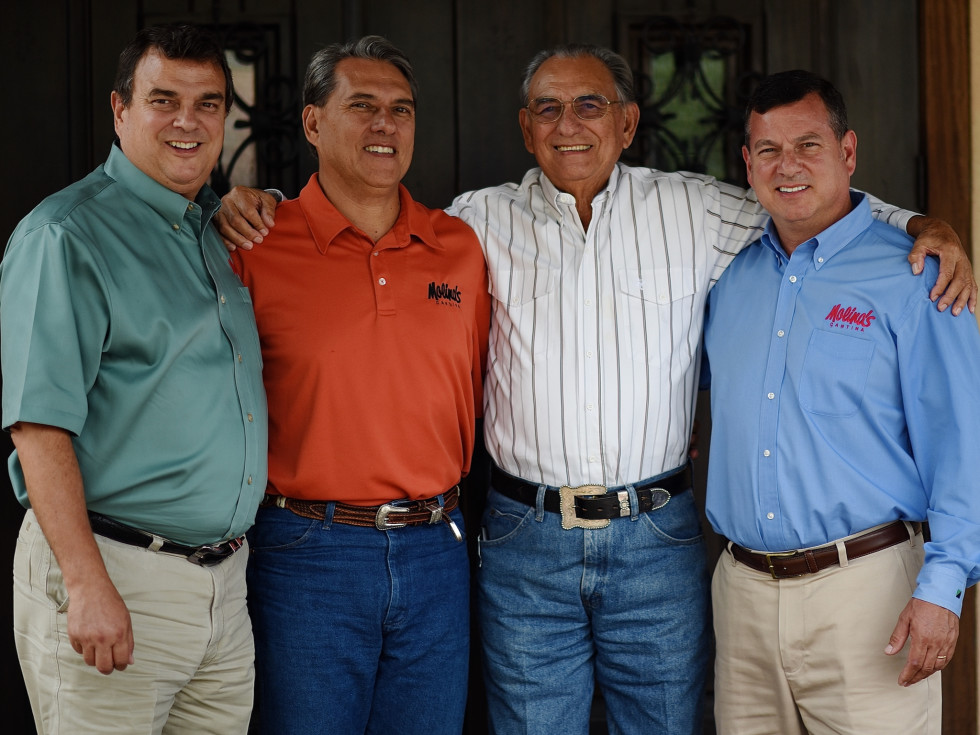 Molina's Fulshear Ricardo, Raul III, Raul Jr and Roberto