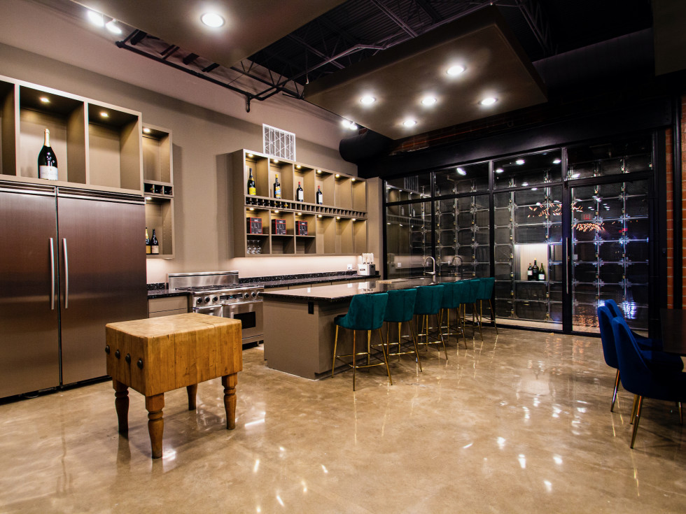 Vault & Vino tasting room