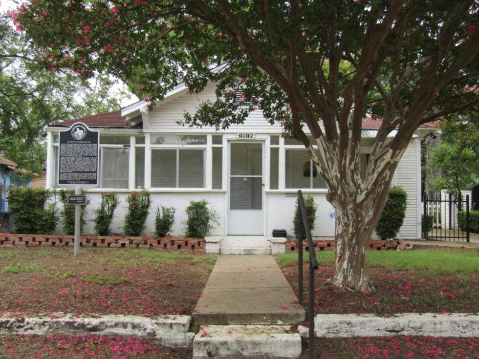Juanita Craft historic home