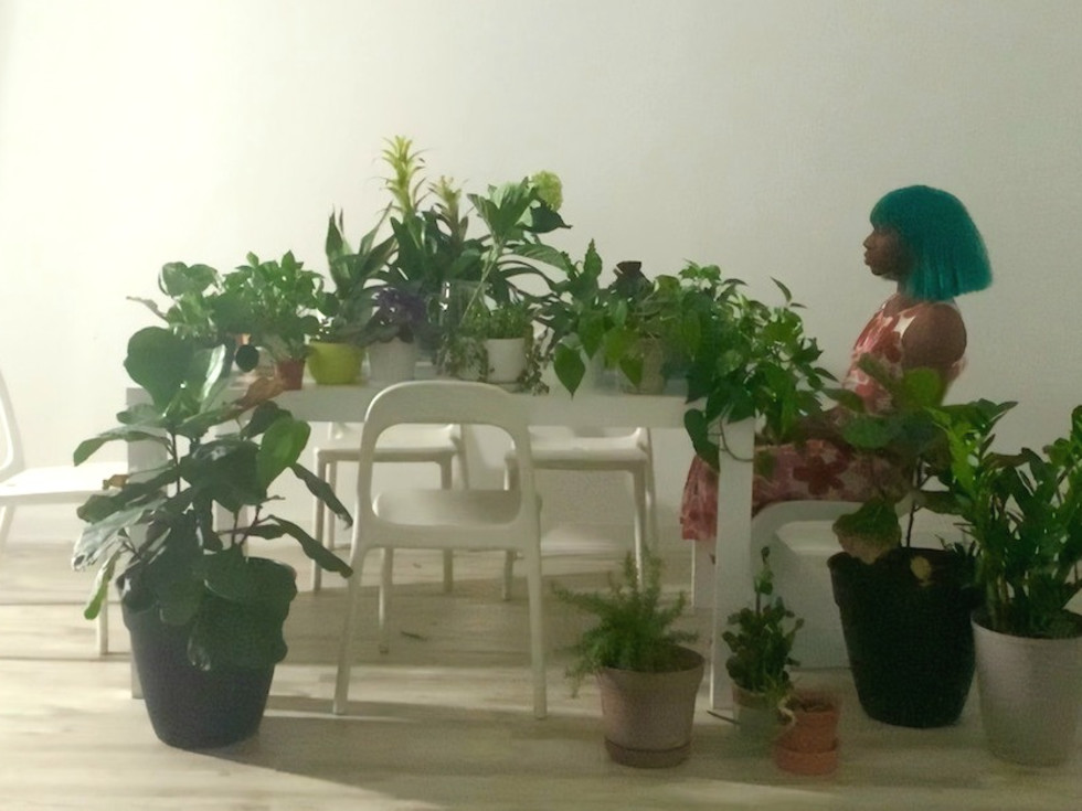 Plant Mom from Very Good Dance Theatre