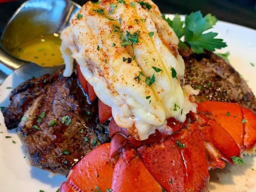 Surf and turf