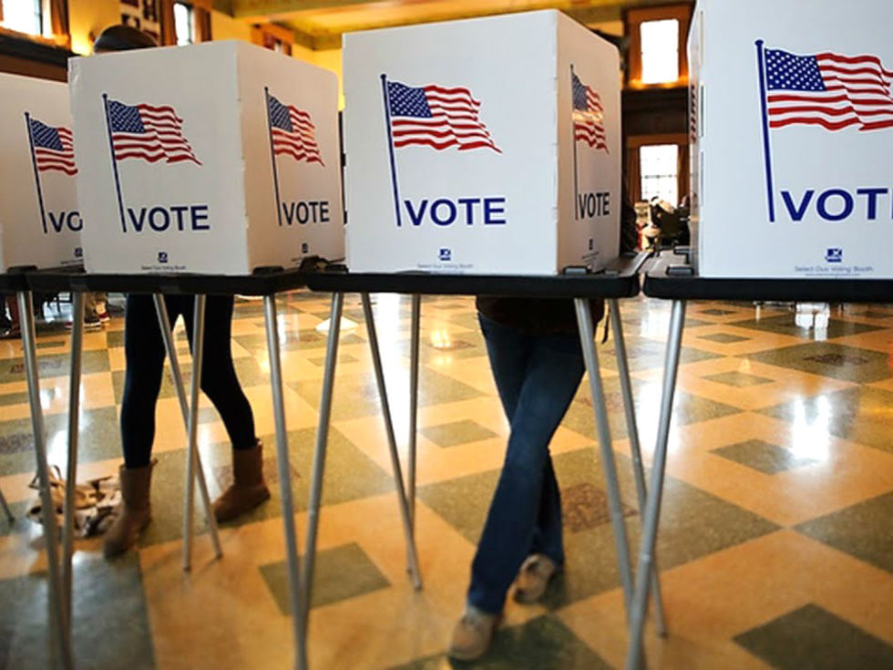 Vote booth elections
