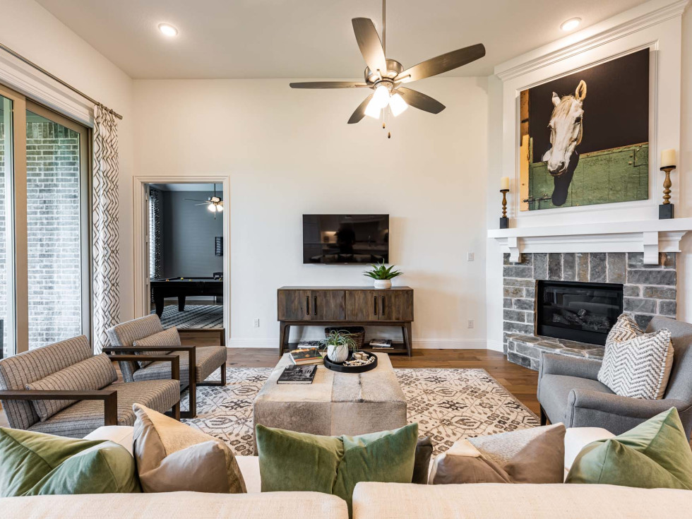 Trinity Falls home