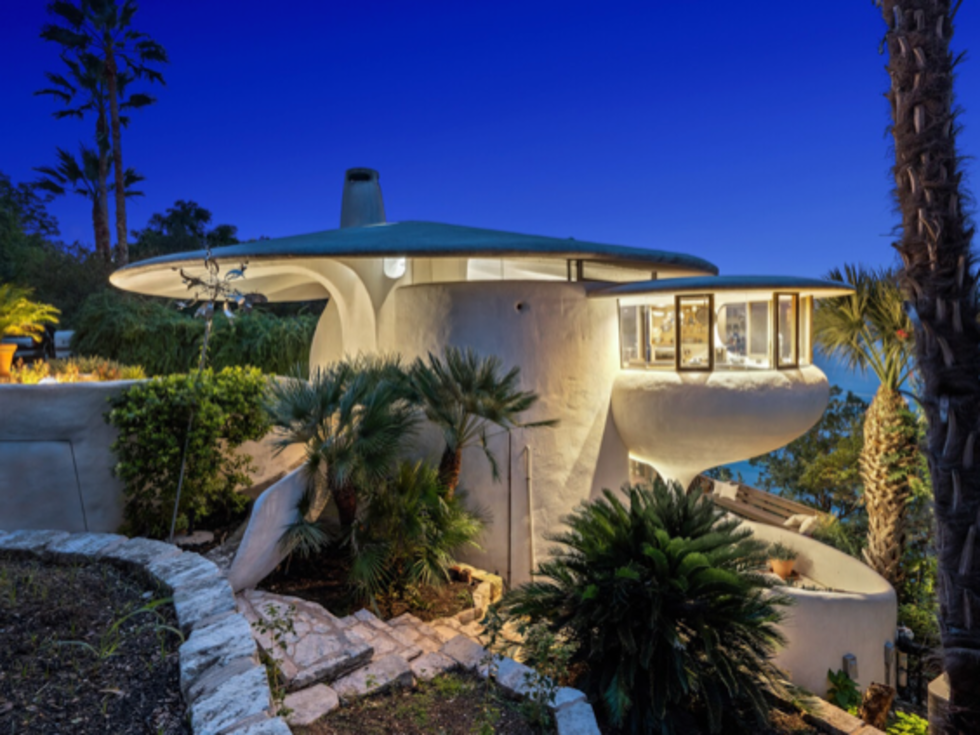 One Of Austin S Weirdest Homes Mushrooms Onto The Market For 2 2m Culturemap Austin