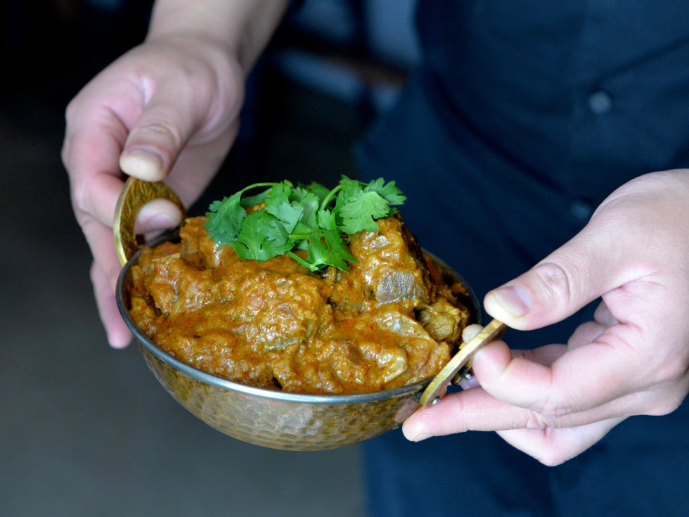 Phat Eatery beef Rendang
