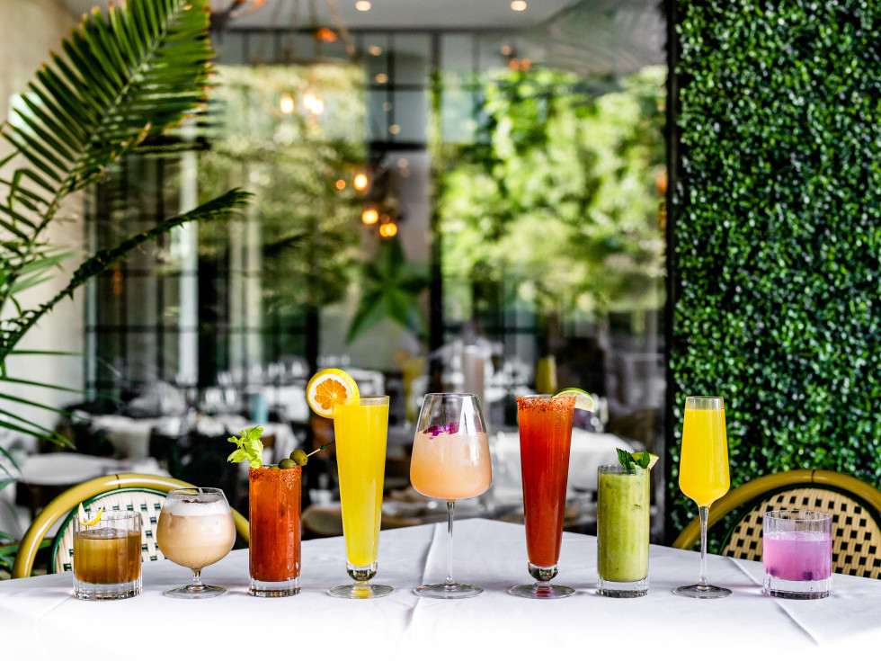 Cafe Annie brunch cocktails