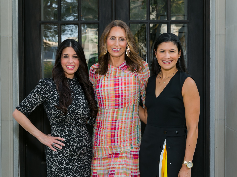 Homemade Hope Home is where the heart is gala 2020 Kristy Bradshaw, Maria Vilchez Lowery, Brooke Bentley-Gunst