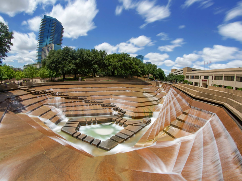 Fort Worth Water Gardens