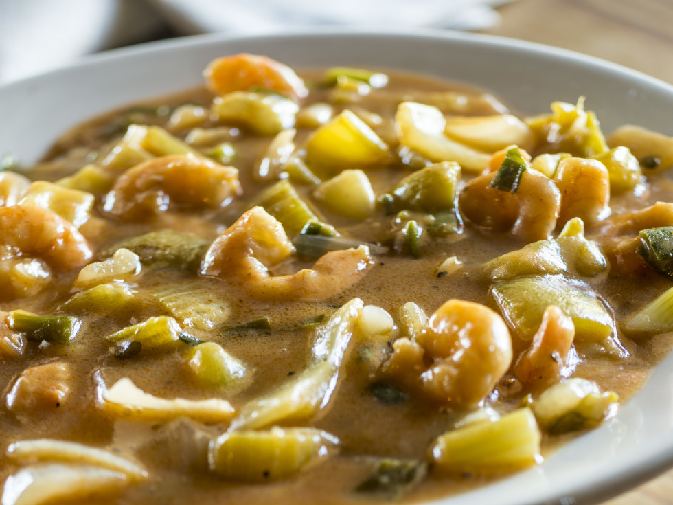 Treebeards shrimp etouffee