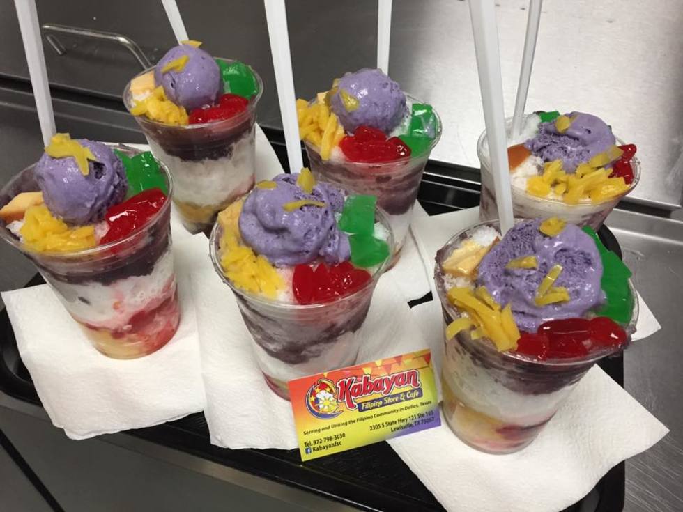 filipino halo halo near me