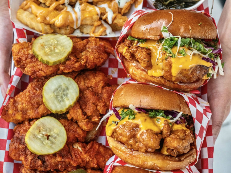 nashville hot chicken restaurant