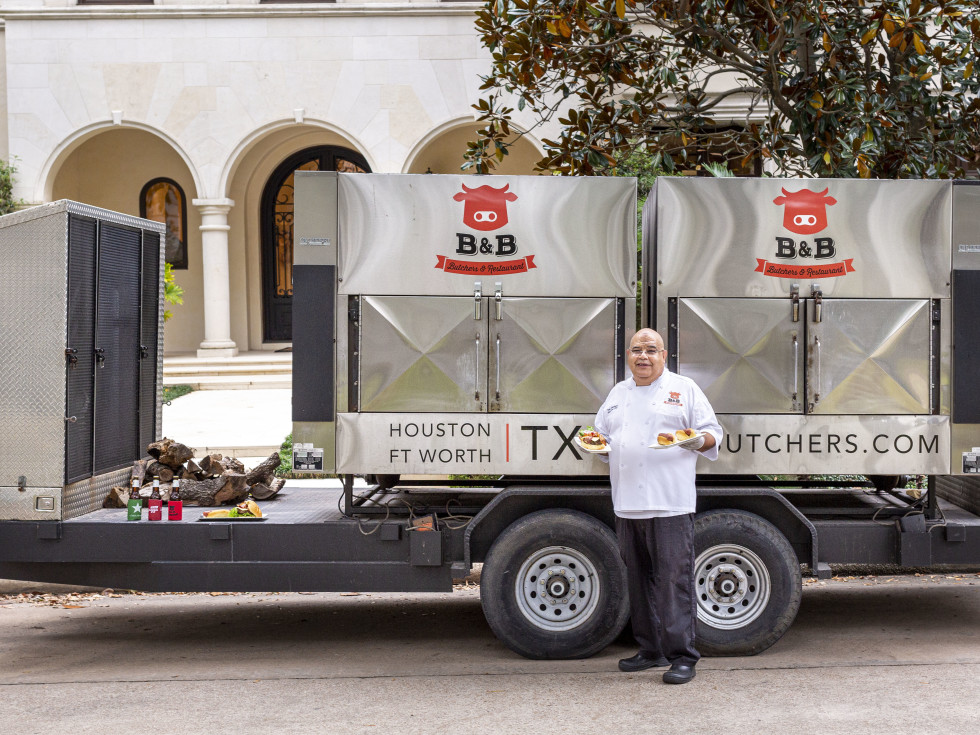 Berg Hospitality smoker catering
