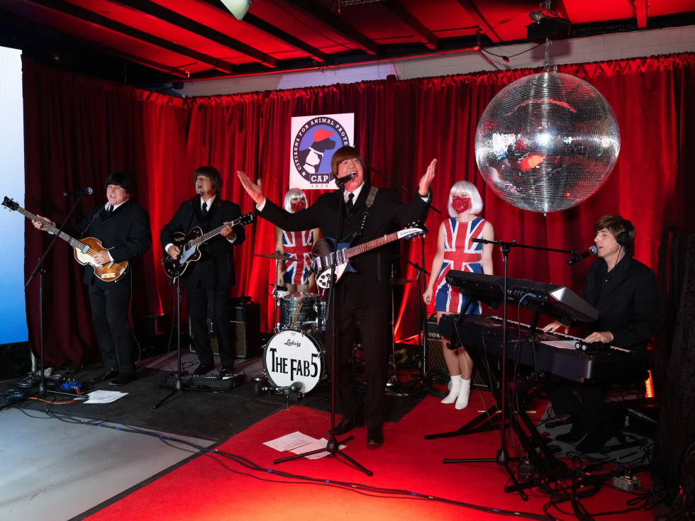 CAP gala 2020 All You Need is Love Fab 5