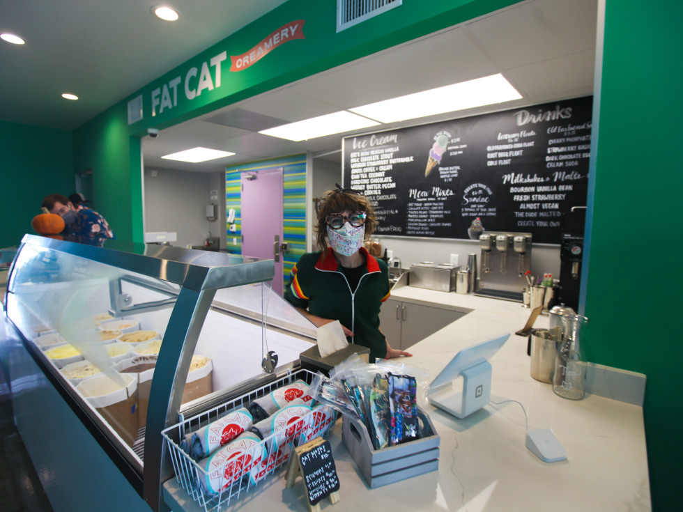 Fat Cat Creamery Stomping Grounds Sarah Johnston