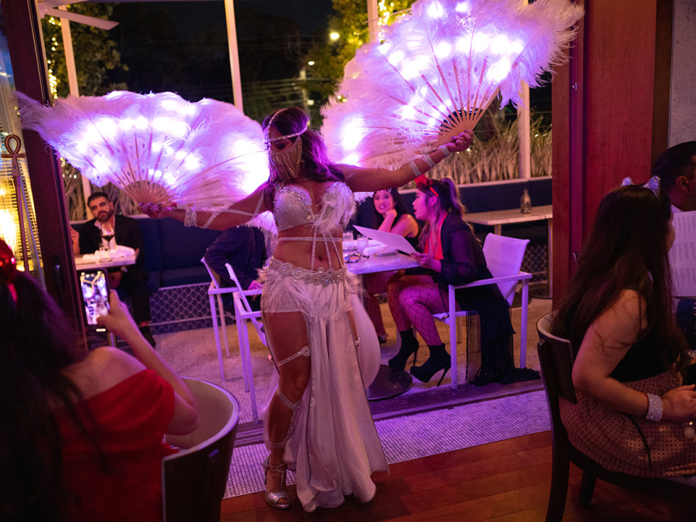 Loch Bar and Ouzo Bay Halloween 2020