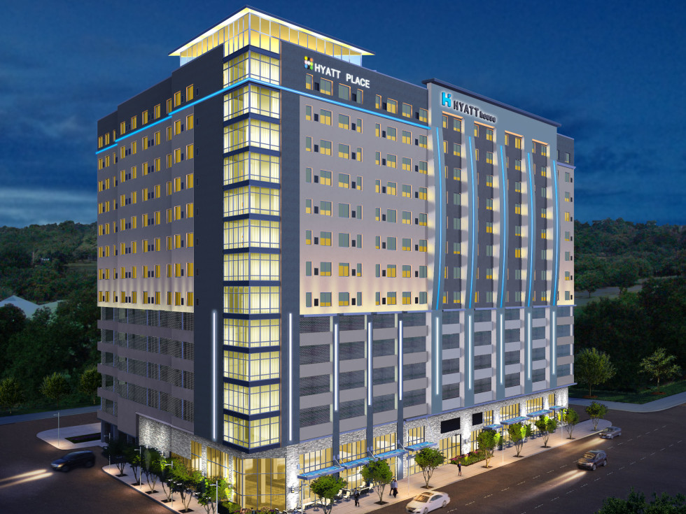Hyatt House Hyatt Place Medical Center Houston