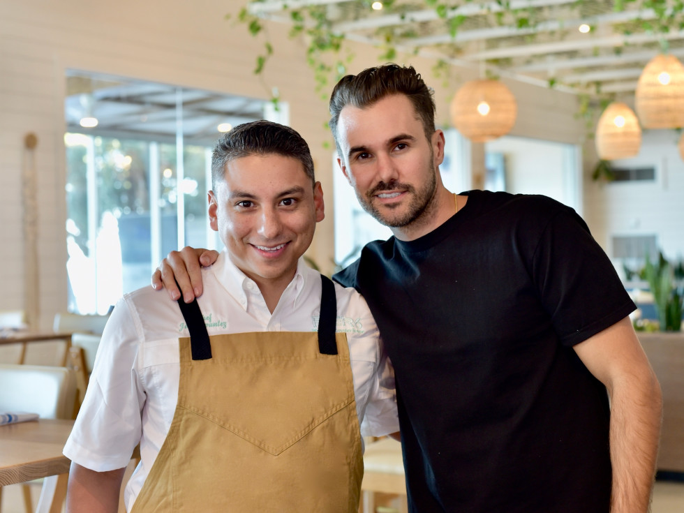 Pier 6 Seafood Joe Cerbantez Raz Halili