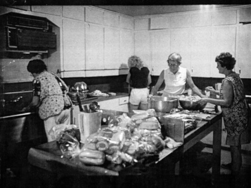 meals on wheels in the 1980s