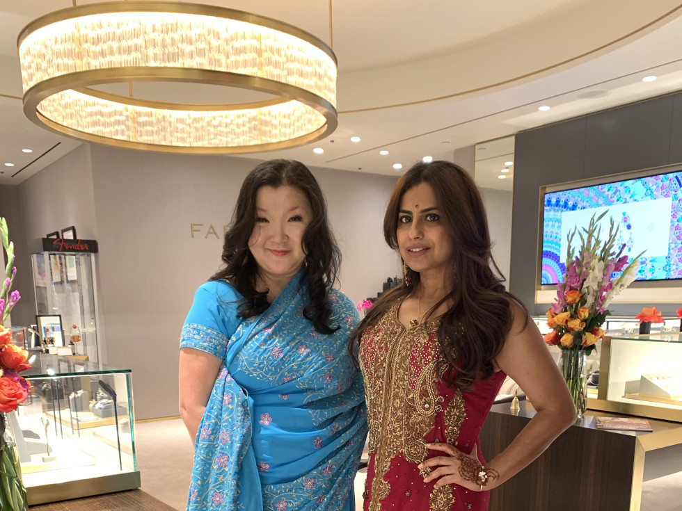 LCA Houston Faberge Diwali 2020 Yoon Smith Ruchi Mukherjee