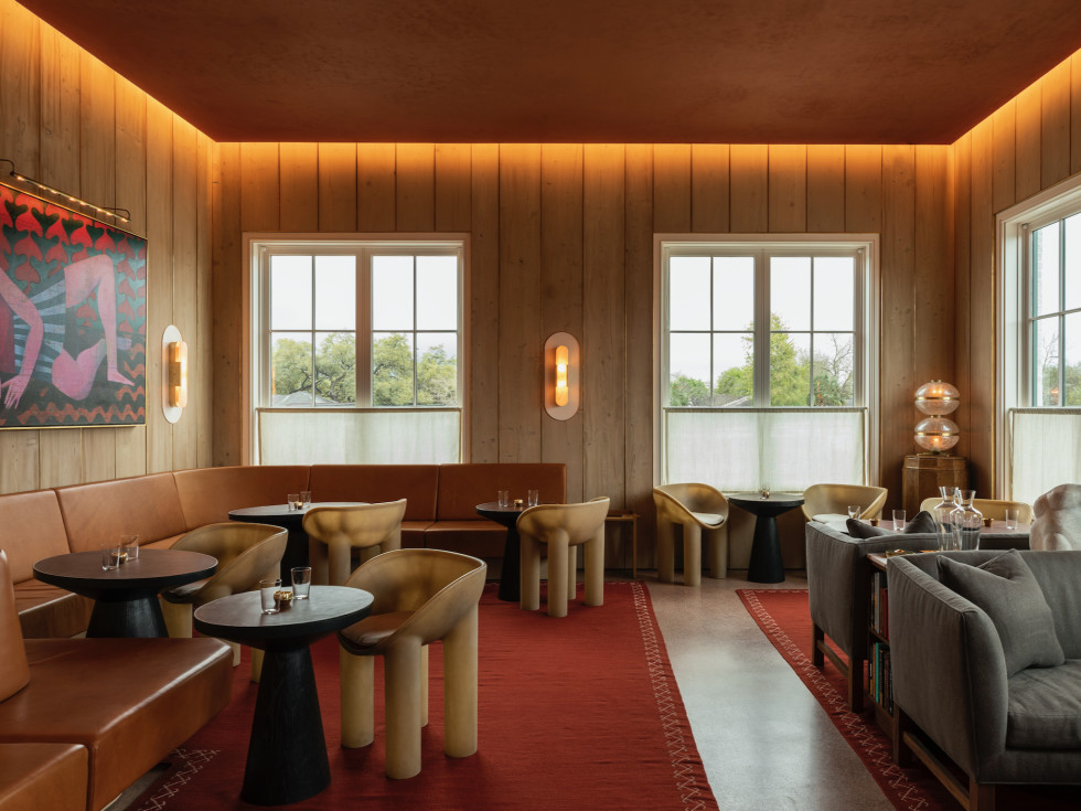 March restaurant lounge interior