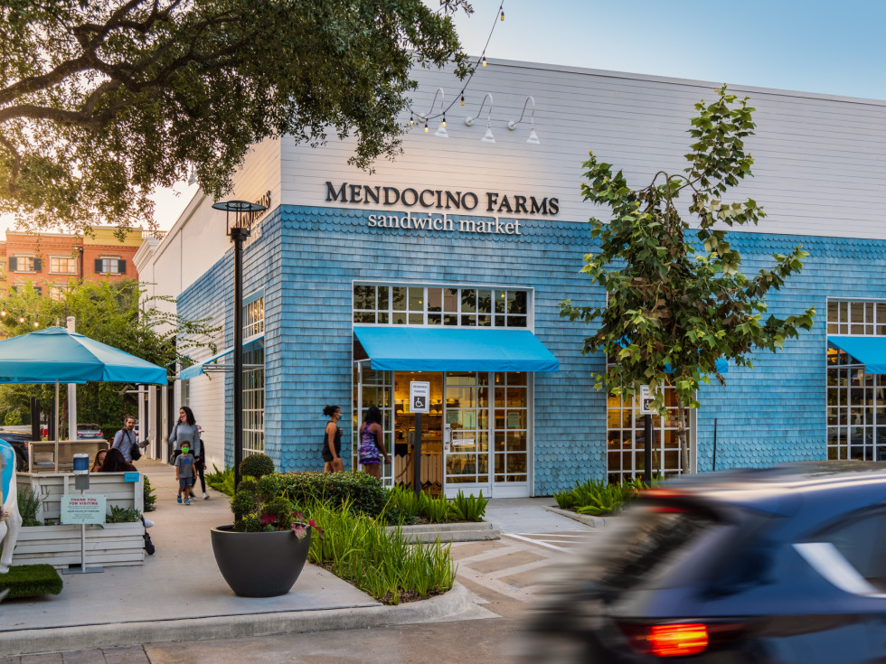 Mendocino Farms Uptown Park