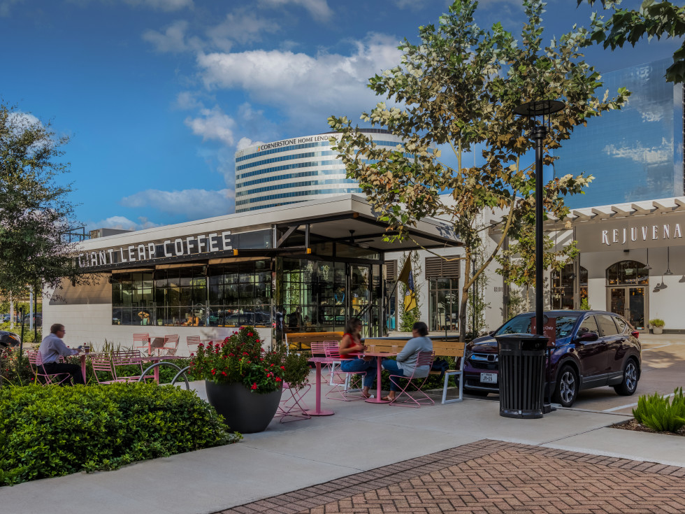 Giant Leap Coffee Uptown Park