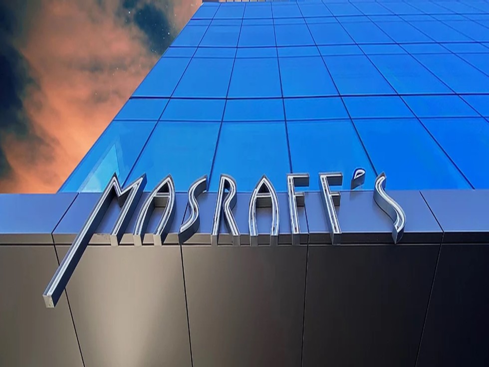 Masraff's Memorial location exterior