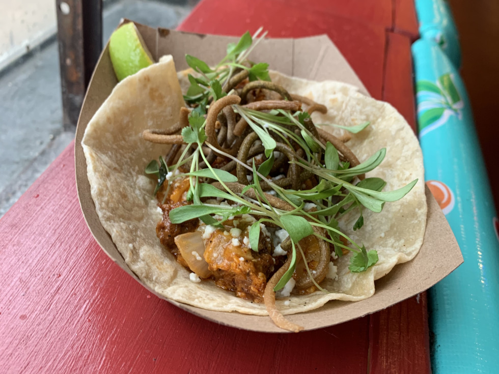 Tacos a go go mastrantos taco