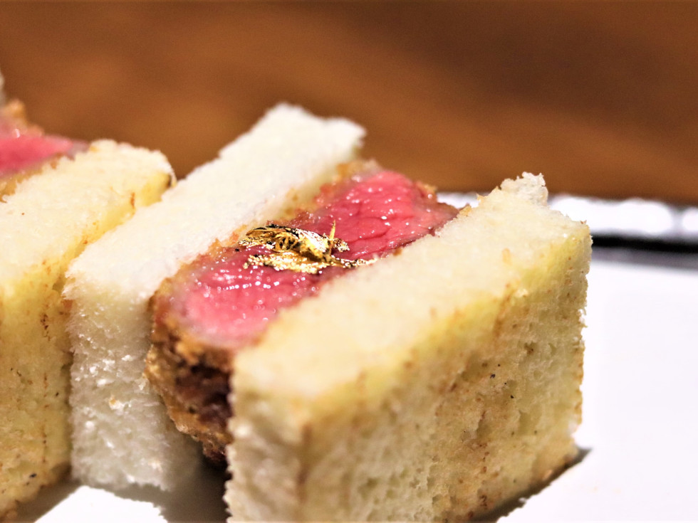 Sando Gang wagyu sando