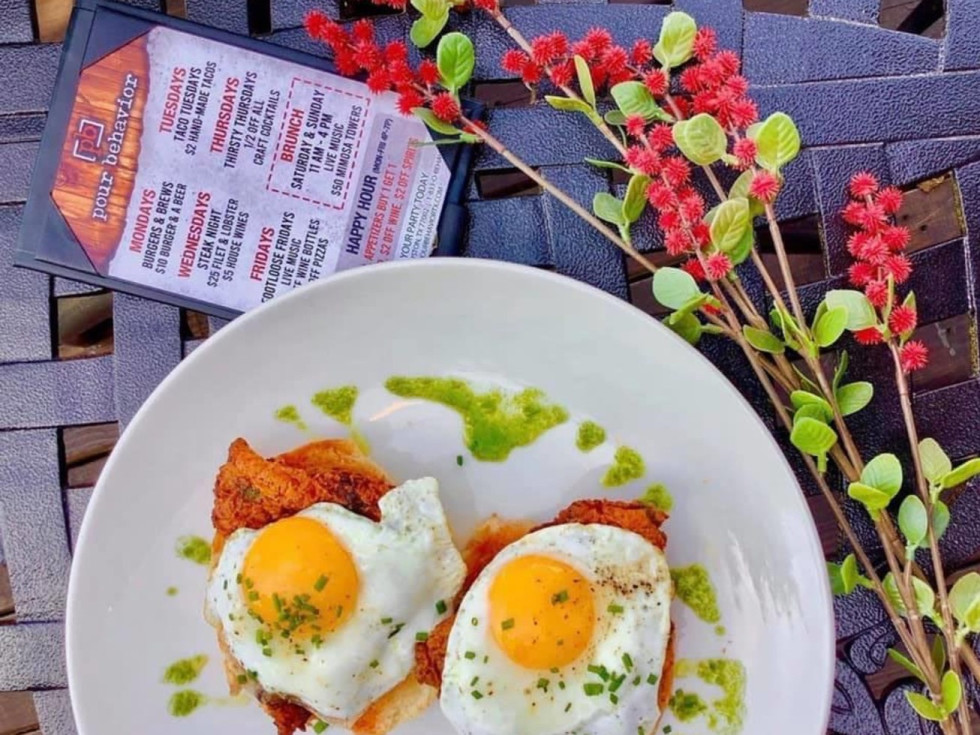Brunch eggs