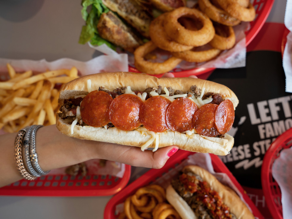 Lefty's Cheesesteaks Italian Stallion