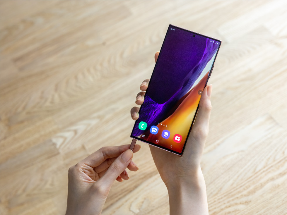 Galaxy Note20 Ultra phone
