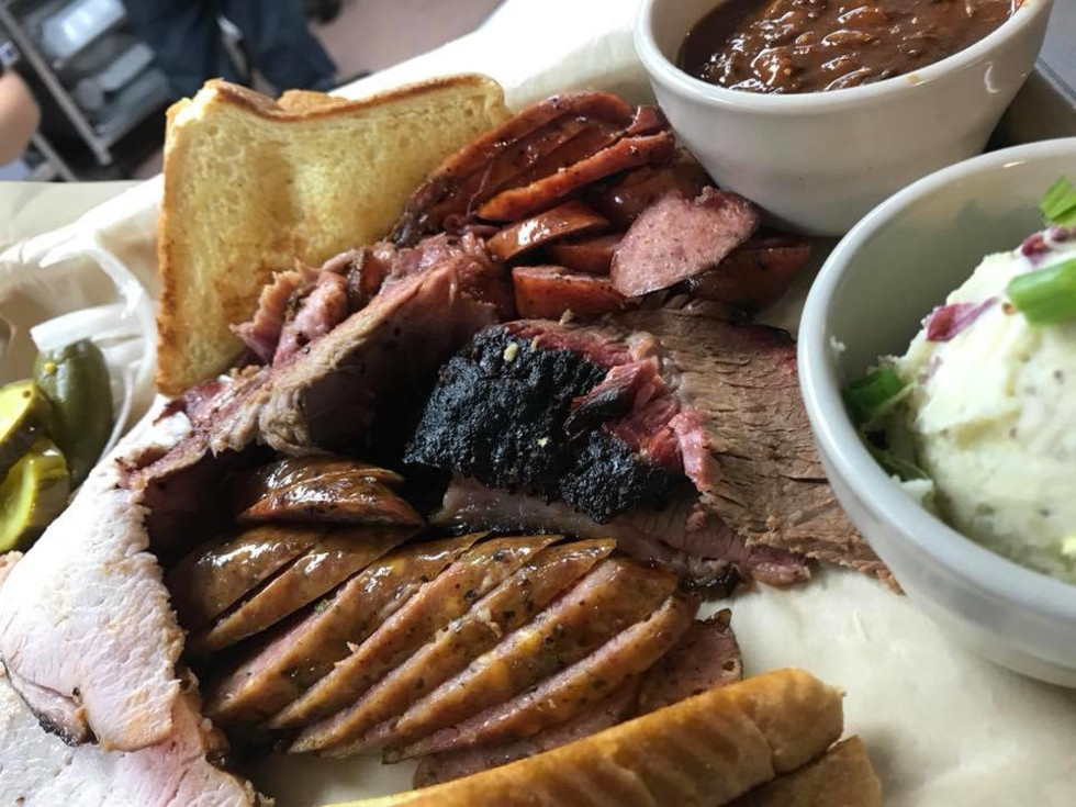 Tender Smokehouse Bbq North Of Dallas Brings Brisket To Aubrey Culturemap Dallas