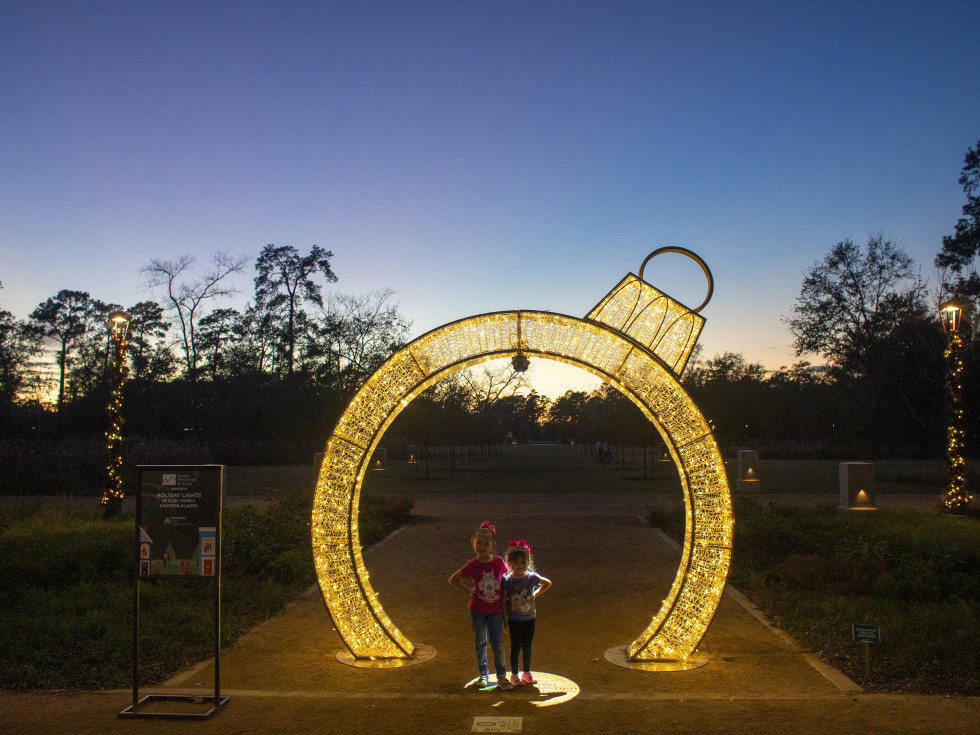 Holiday Lights Eastern Glades Memorial Park
