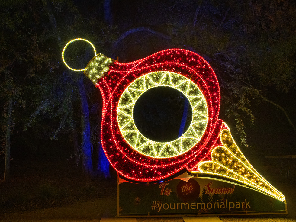 Holiday Lights Eastern Glades Memorial Park