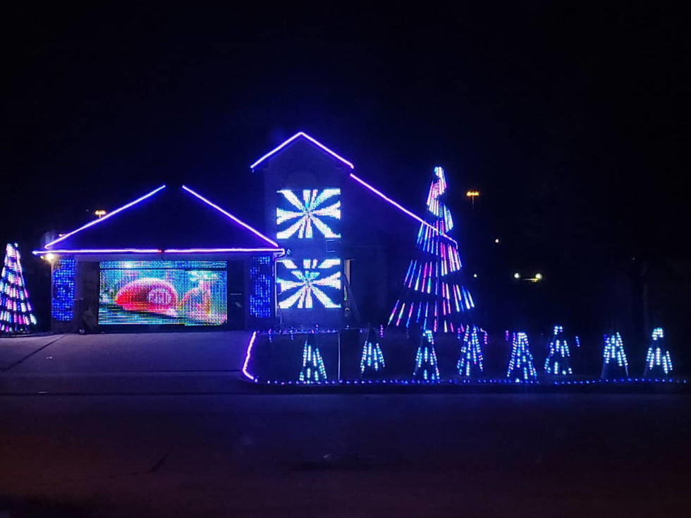 Wisdom Way Lights, Haltom City