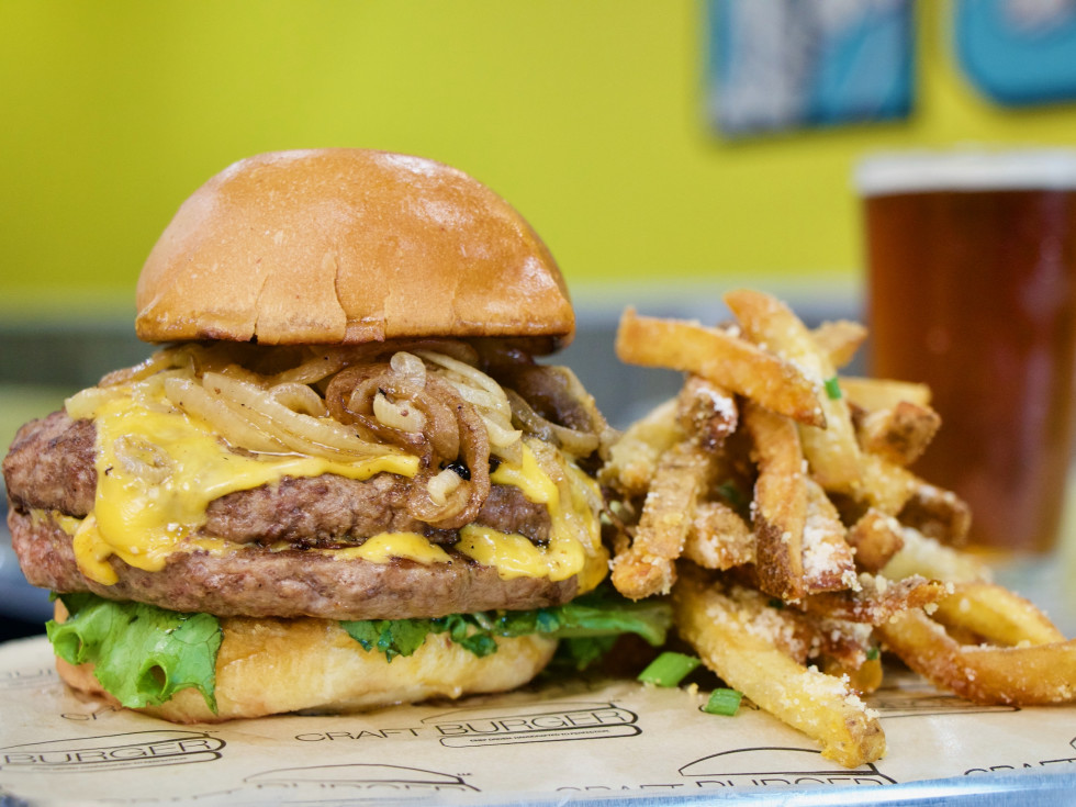 Houston's Chopped champion opens decadent new burger joint in Katy