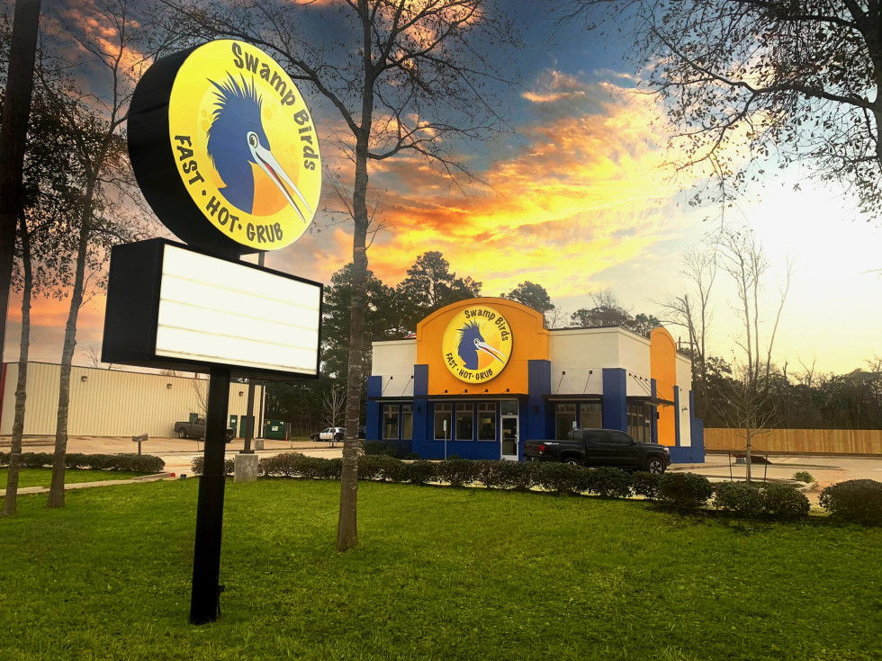 Swamp Birds exterior