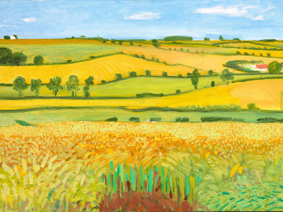 The Museum of Fine Arts, Houston presents "Hockney-Van Gogh: The Joy of Nature"