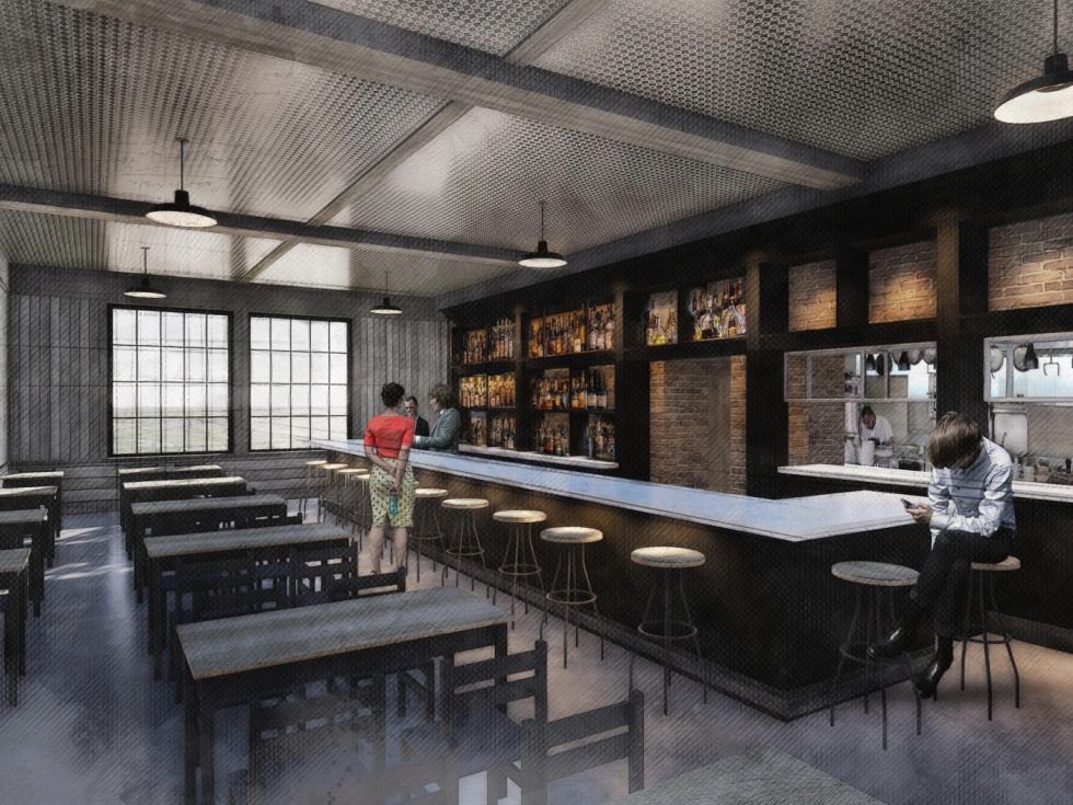 Hildee’s Dine-Inn rendering