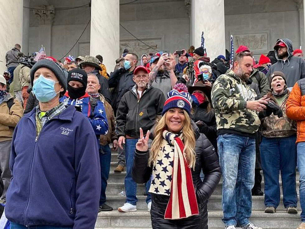 6 Texans draw FBI interest following violent protest at Capitol -  CultureMap Dallas